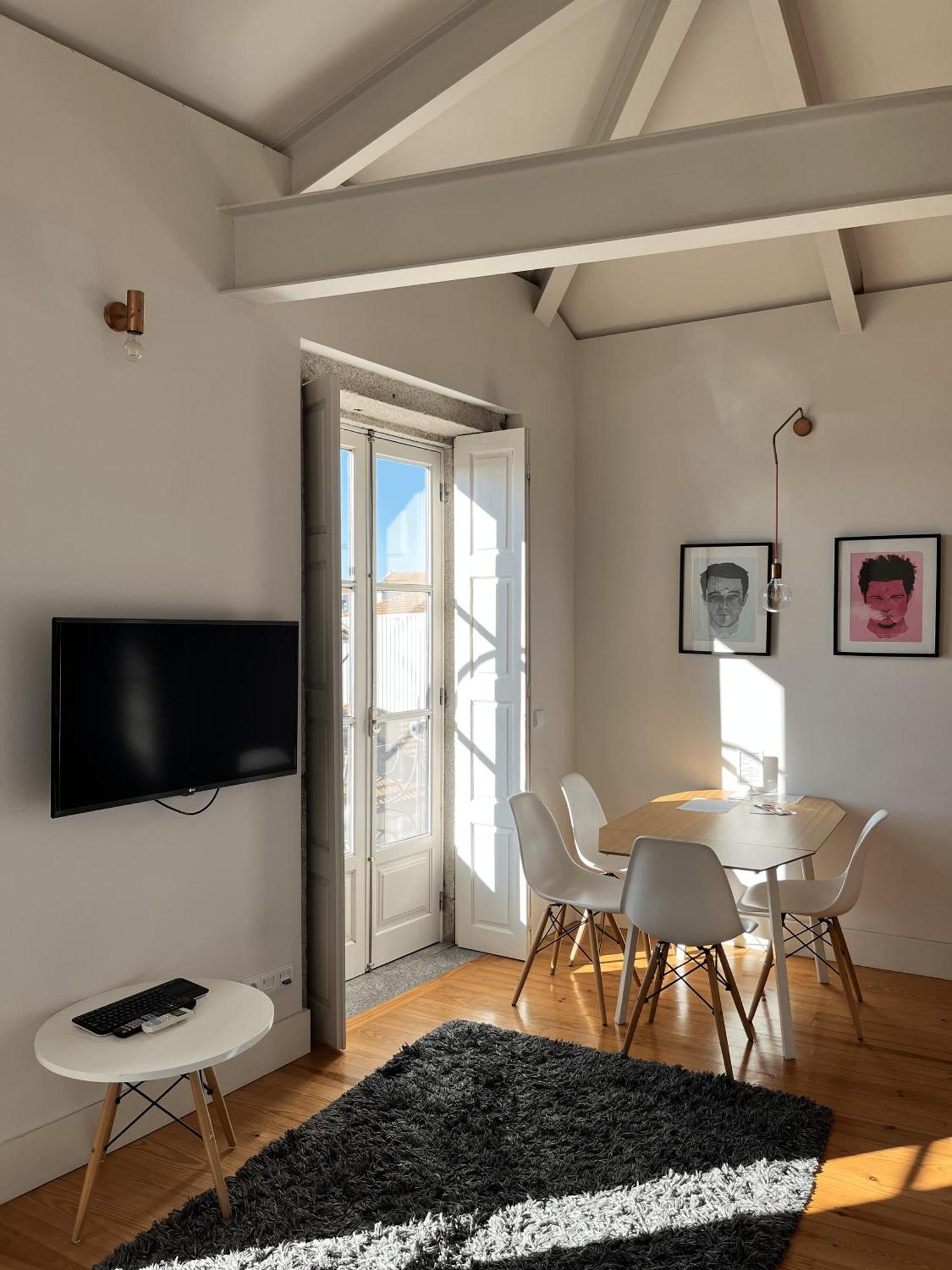 Porto Cinema Apartments ภายนอก รูปภาพ