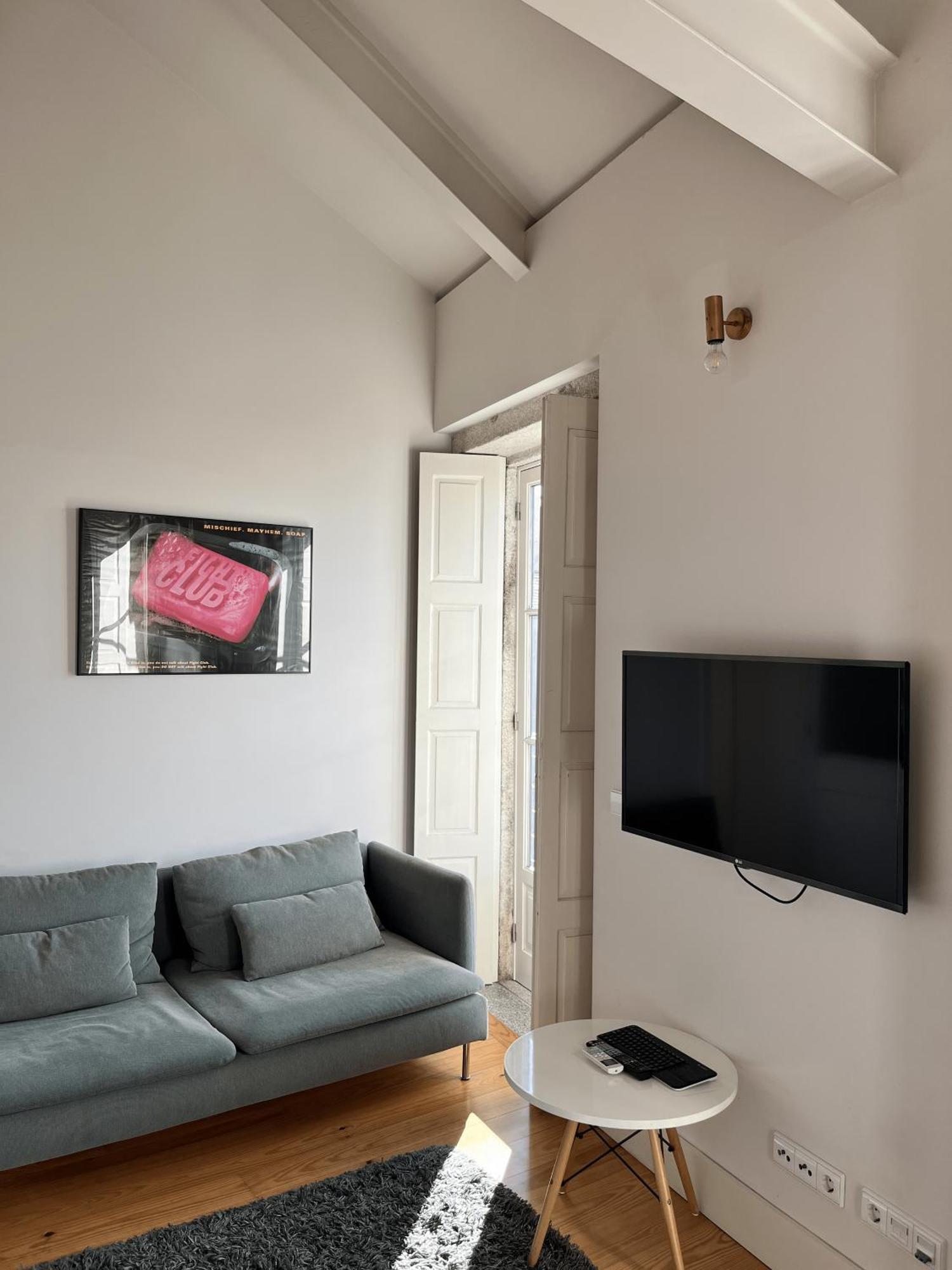 Porto Cinema Apartments ภายนอก รูปภาพ