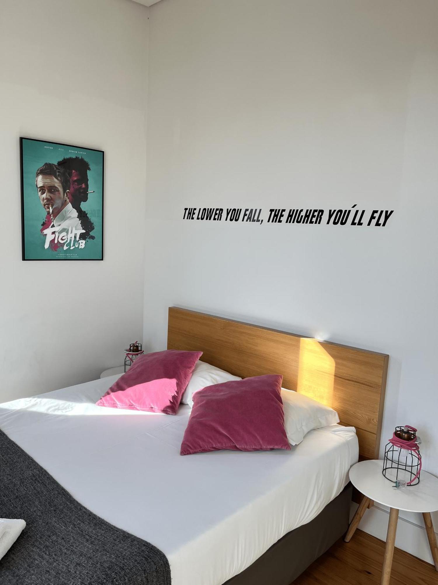 Porto Cinema Apartments ภายนอก รูปภาพ