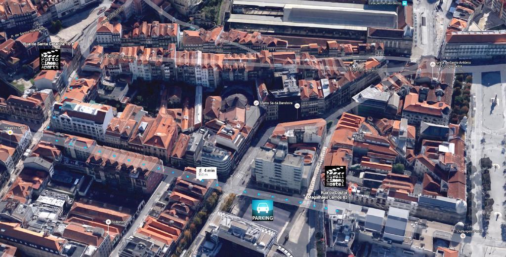 Porto Cinema Apartments ภายนอก รูปภาพ