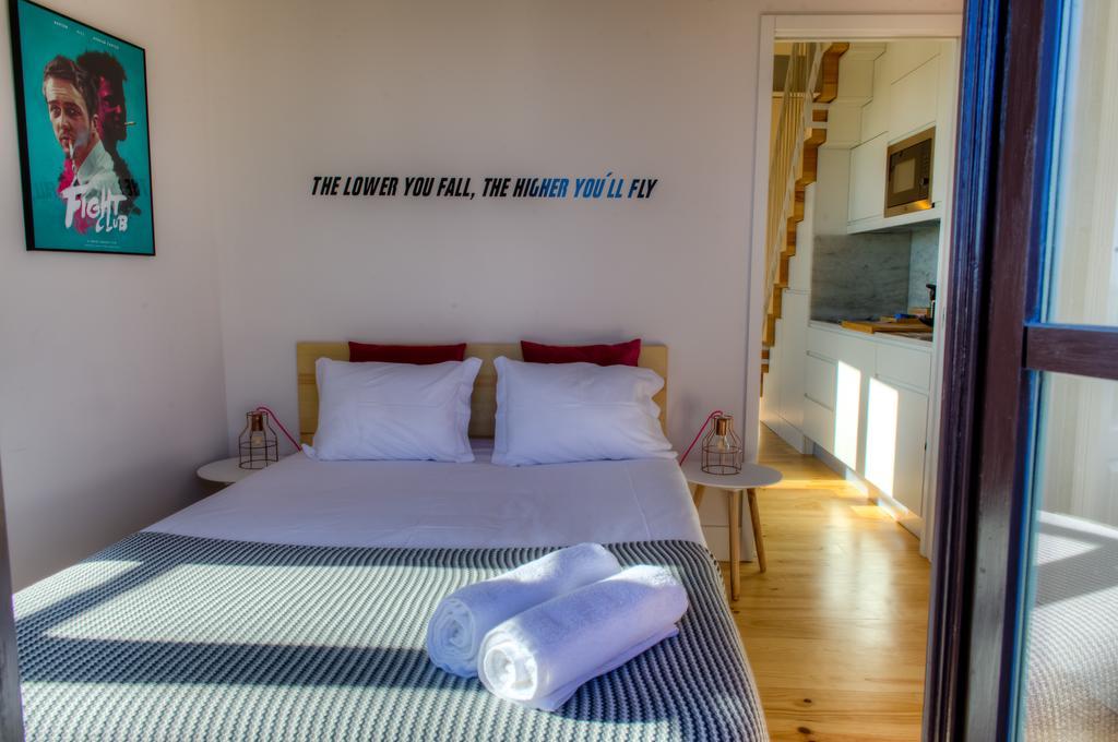 Porto Cinema Apartments ภายนอก รูปภาพ