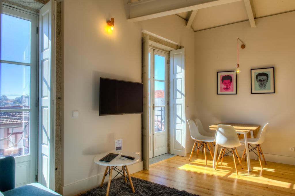 Porto Cinema Apartments ภายนอก รูปภาพ