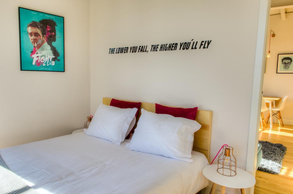Porto Cinema Apartments ภายนอก รูปภาพ